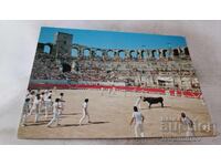 Carte poștală Arles Courses a la Cocarde