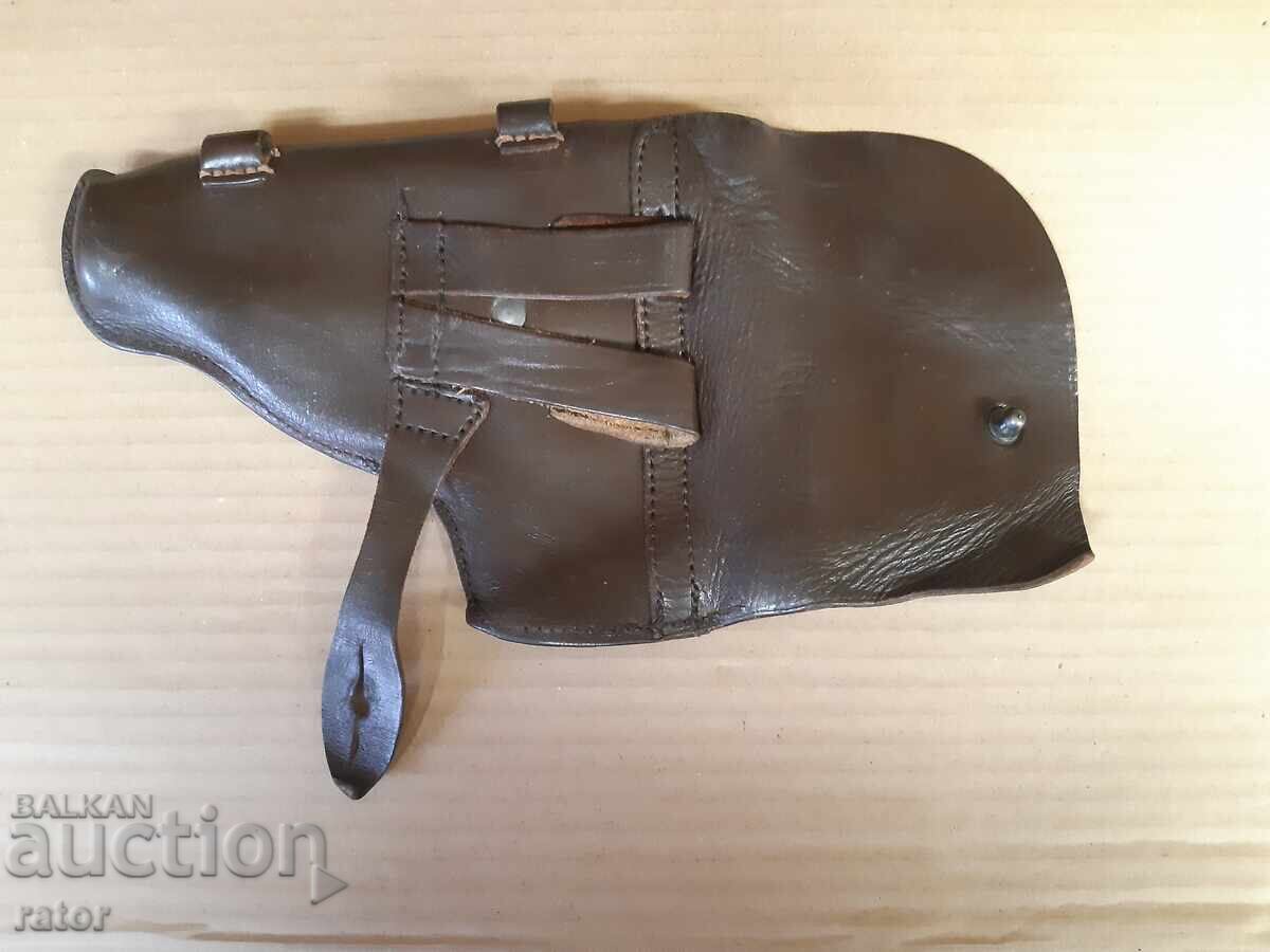 Δημοπρασία Δερμάτινη θήκη για πιστόλι Makarov