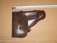Toc din piele pentru pistol Makarov