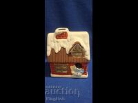 ELEGANTA CĂSUȚĂ DE CRĂCIUN DIN BISCUITI