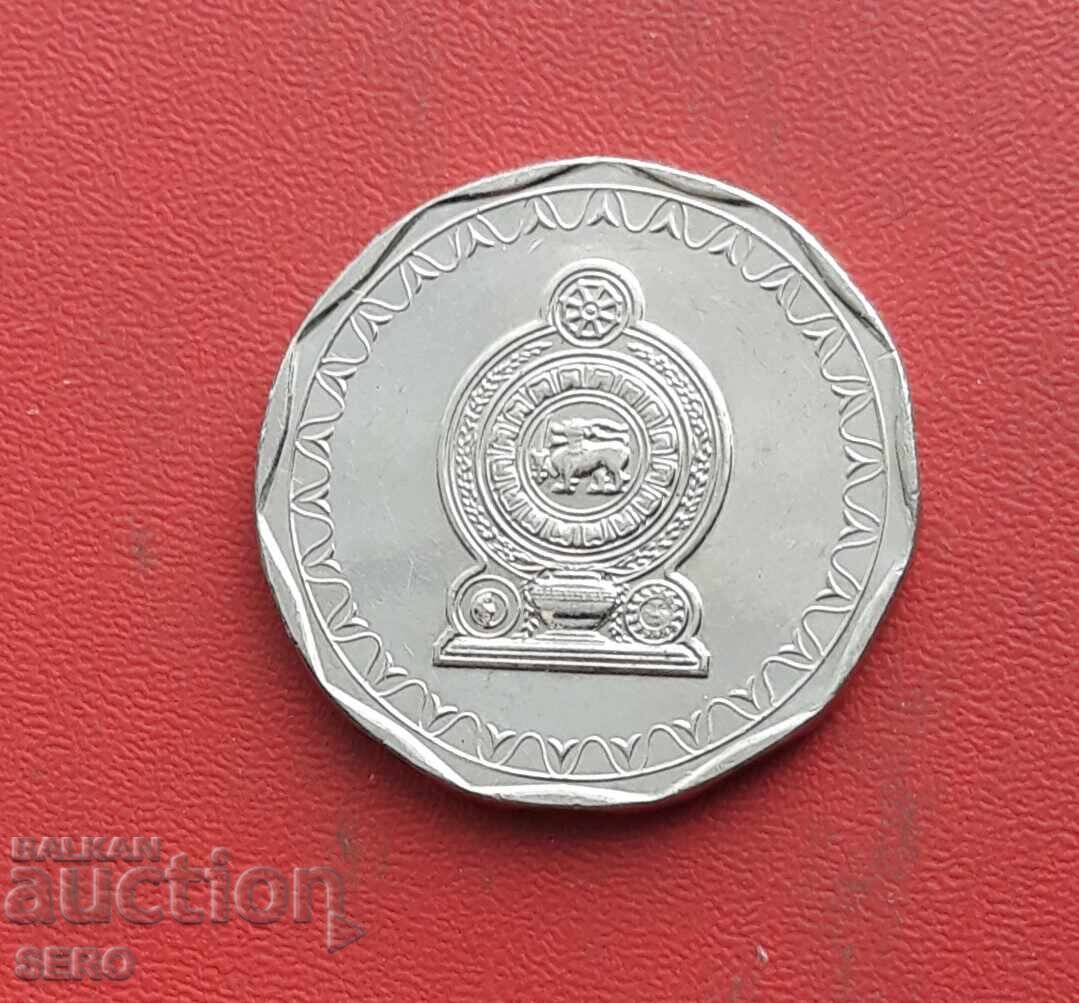 Sri Lanka/Ceylon/-10 Rupees 2011 with price 1.01 BGN | € 0.52