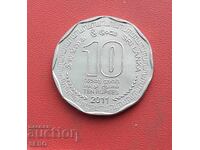 Sri Lanka/Ceylon/-10 Rupees 2011