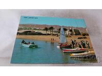 Cartolină poștală Eilat Partial View