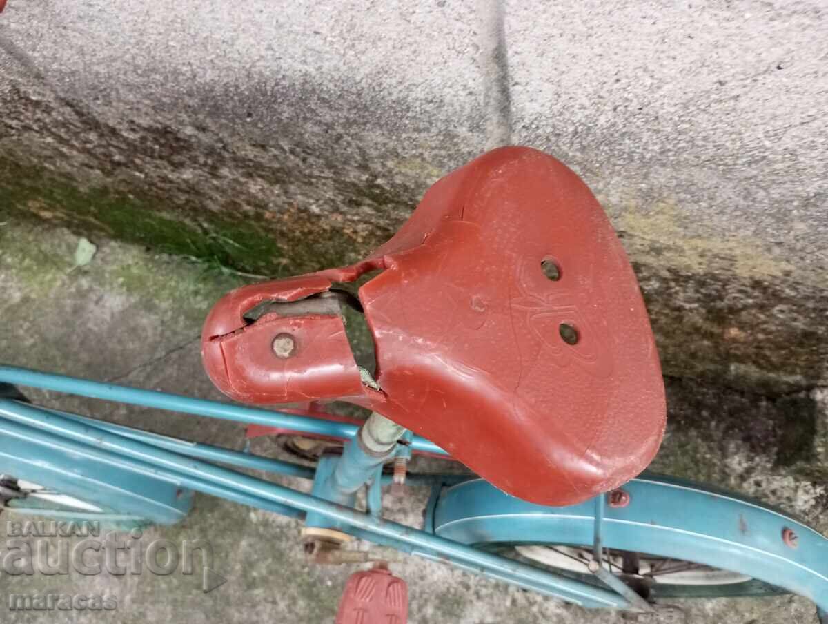 Old children's bicycle, rare model with price 80.00 BGN | € 40.90 Old children's bicycle, rare model with price 80.00 BGN | € 40.90