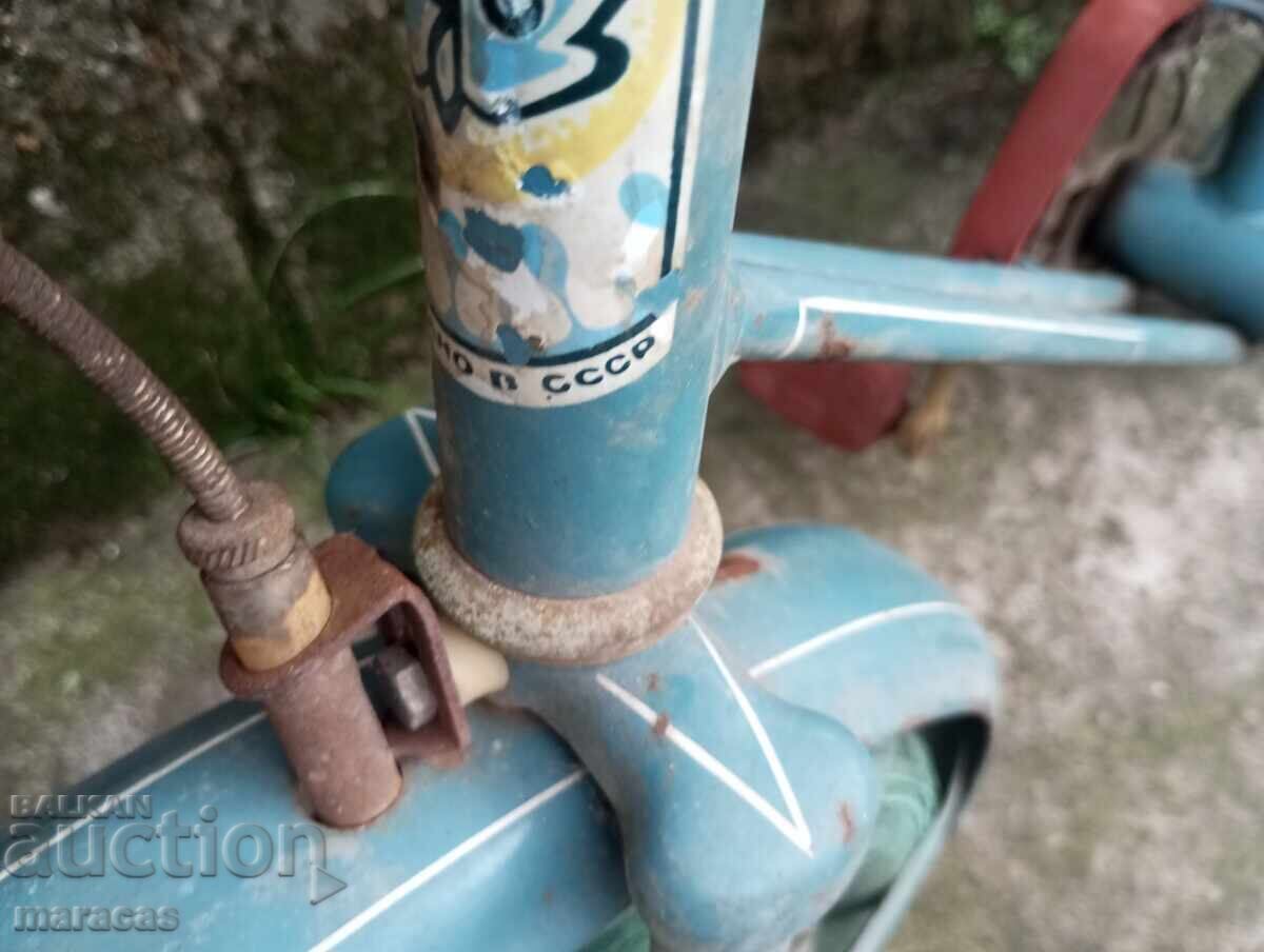 Παλιό παιδικό ποδήλατο, σπάνιο μοντέλο - 5 Παλιό παιδικό ποδήλατο, σπάνιο μοντέλο - 5
