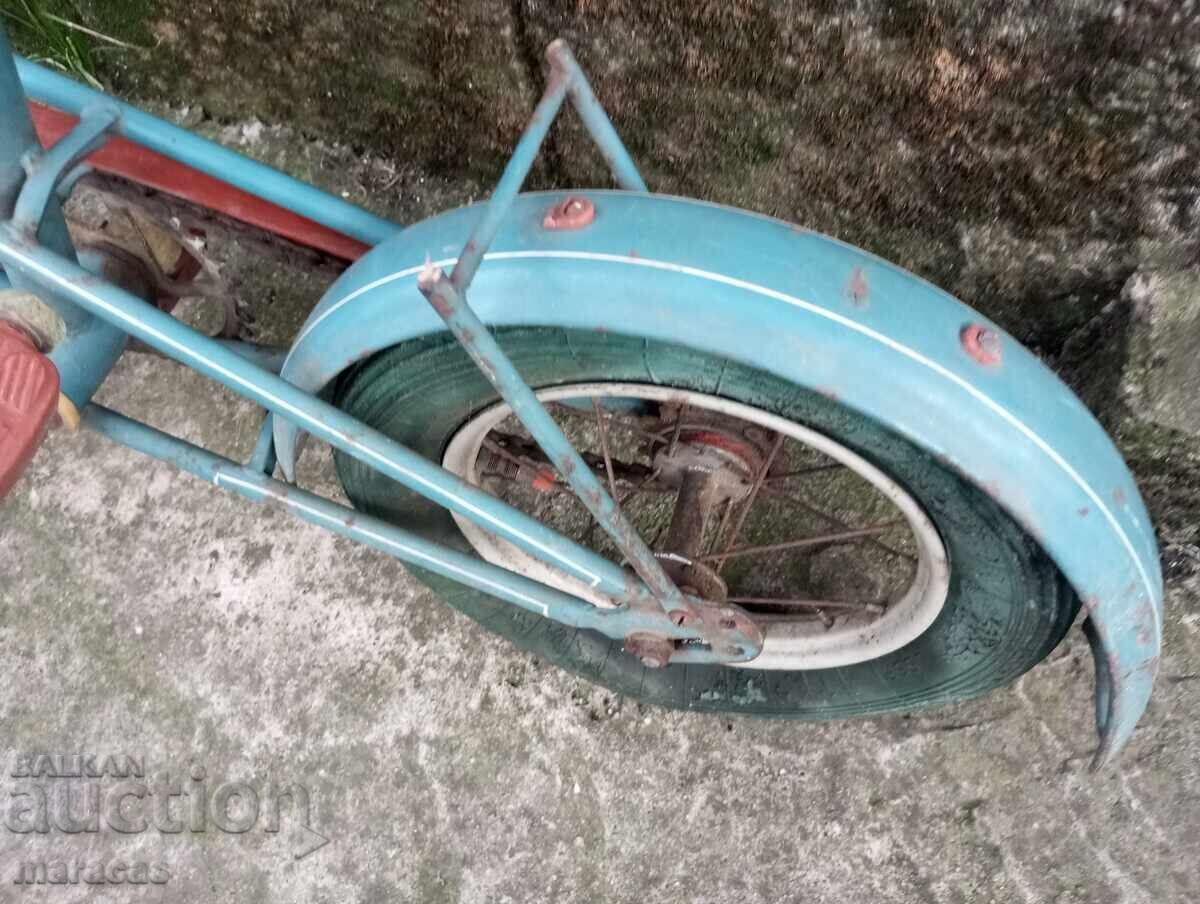 Παλιό παιδικό ποδήλατο, σπάνιο μοντέλο - 6 Παλιό παιδικό ποδήλατο, σπάνιο μοντέλο - 6
