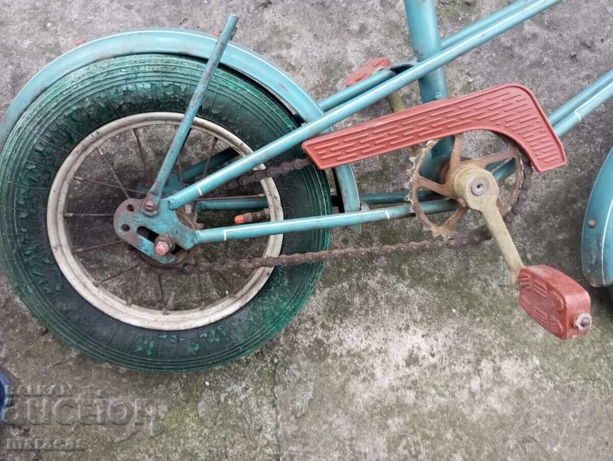 Παλιό παιδικό ποδήλατο, σπάνιο μοντέλο - 7 Παλιό παιδικό ποδήλατο, σπάνιο μοντέλο - 7