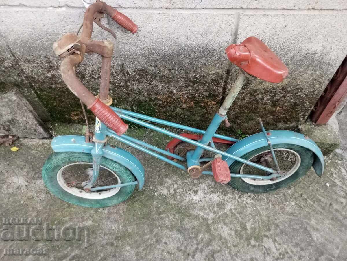Παλιό παιδικό ποδήλατο, σπάνιο μοντέλο Παλιό παιδικό ποδήλατο, σπάνιο μοντέλο