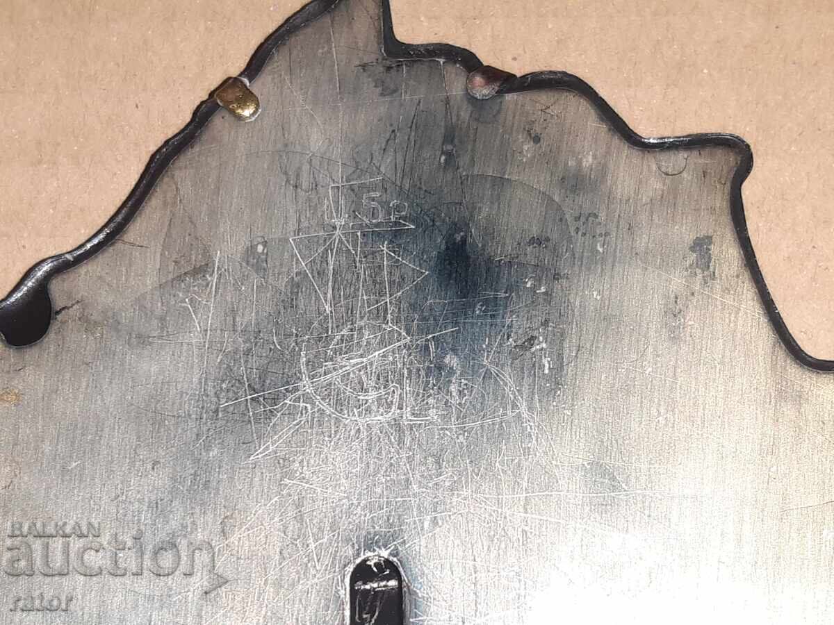 Стар термометър - кораб , фигура корабче - СССР - 6 Стар термометър - кораб , фигура корабче - СССР - 6