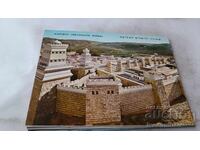 Notebook with Ancient Jerusalem Model cards