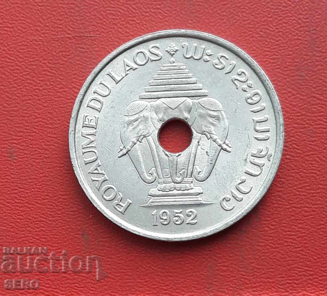 Laos-20 cents 1952
