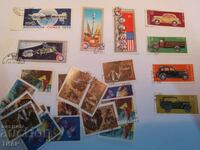 USSR postage stamps -0.01 cents