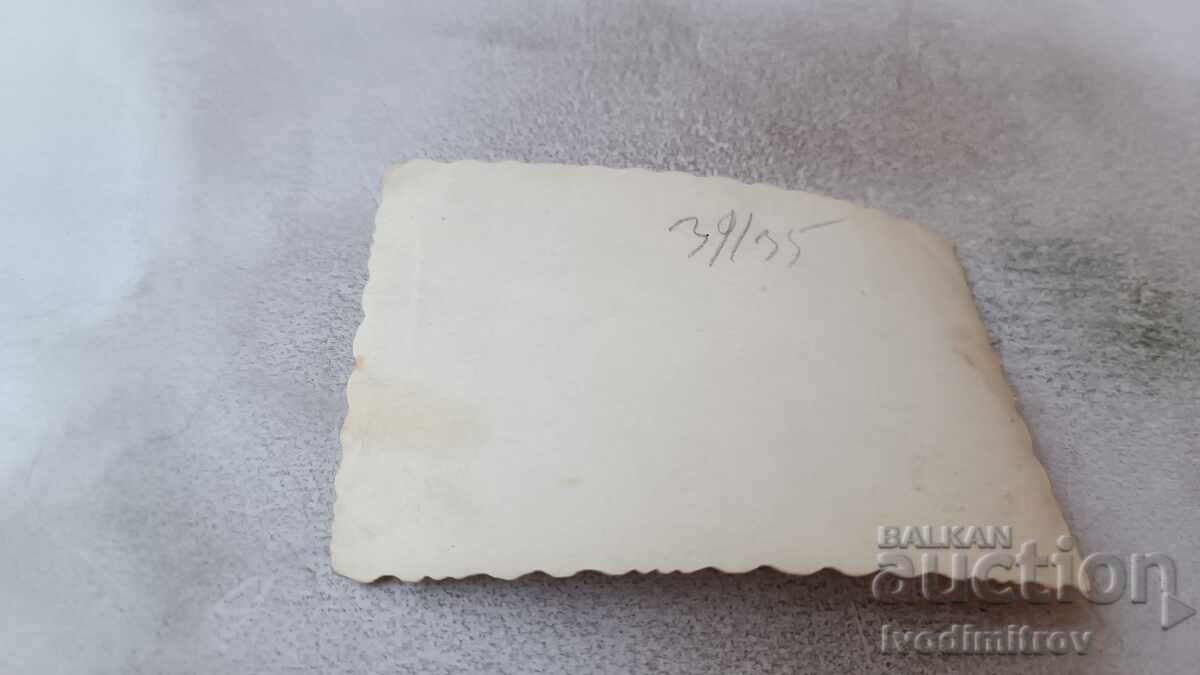 Photo of two young people in shorts on a park bench with price 2.35 BGN | € 1.20