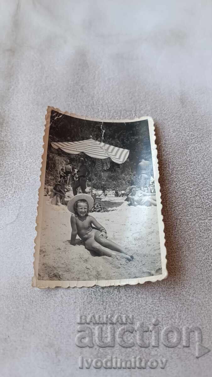 Φωτογραφία Κοριτσιού στην Παραλία