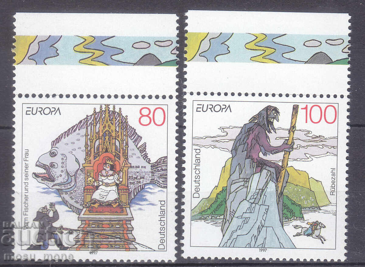 Европа СЕПТ 1997 Германия Европа СЕПТ 1997 Германия