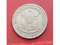 Philippines-1 piso 1974