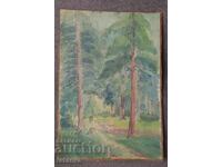 Acuarelă de artistul din Plovdiv Simeon Iliev