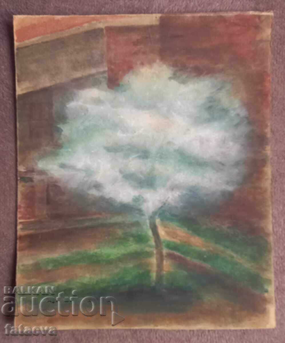 Acuarelă de artistul din Plovdiv Simeon Iliev Acuarelă de artistul din Plovdiv Simeon Iliev