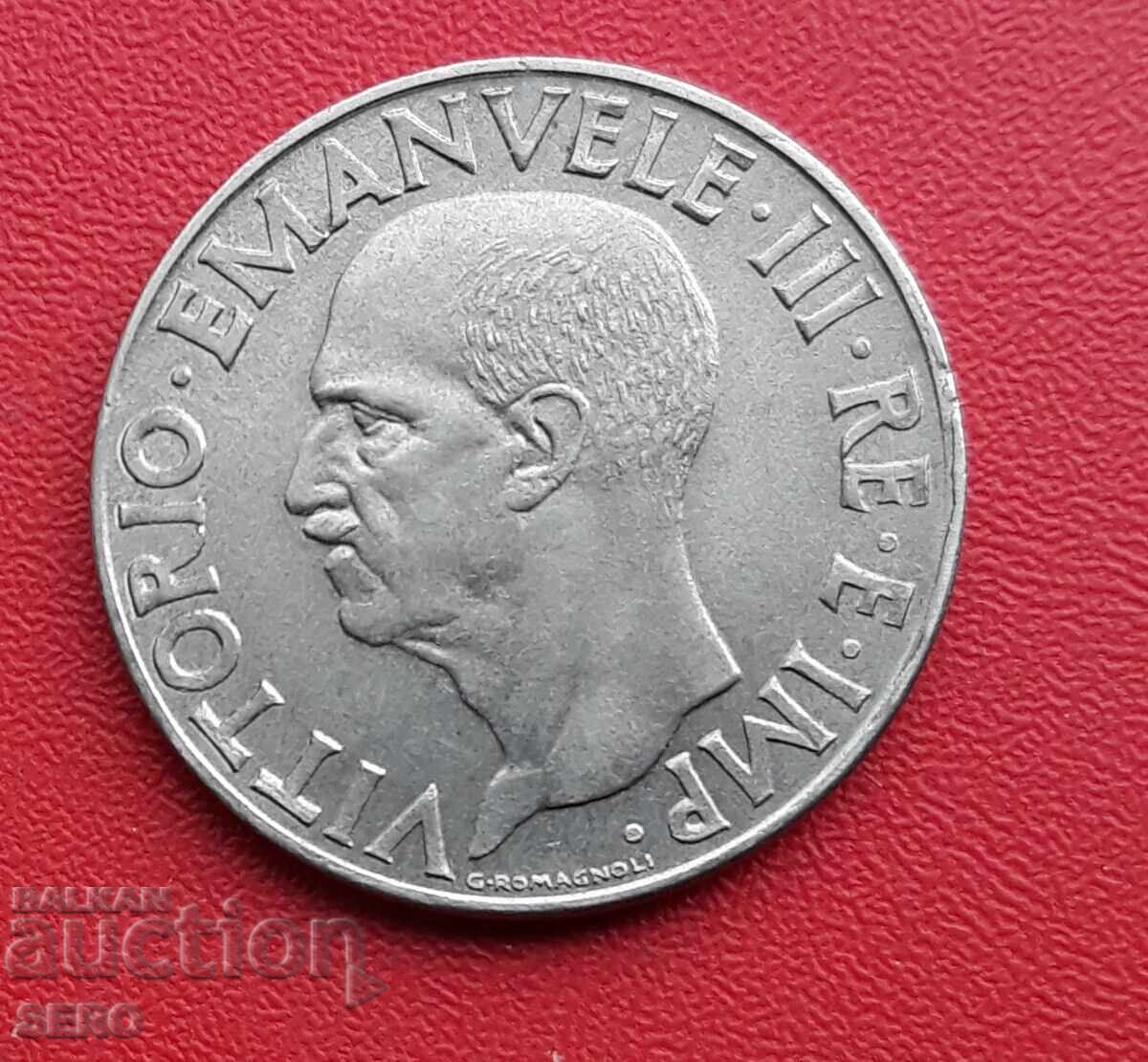 Italy-1 lira 1940/year XVIII/ with price 1.01 BGN | € 0.52