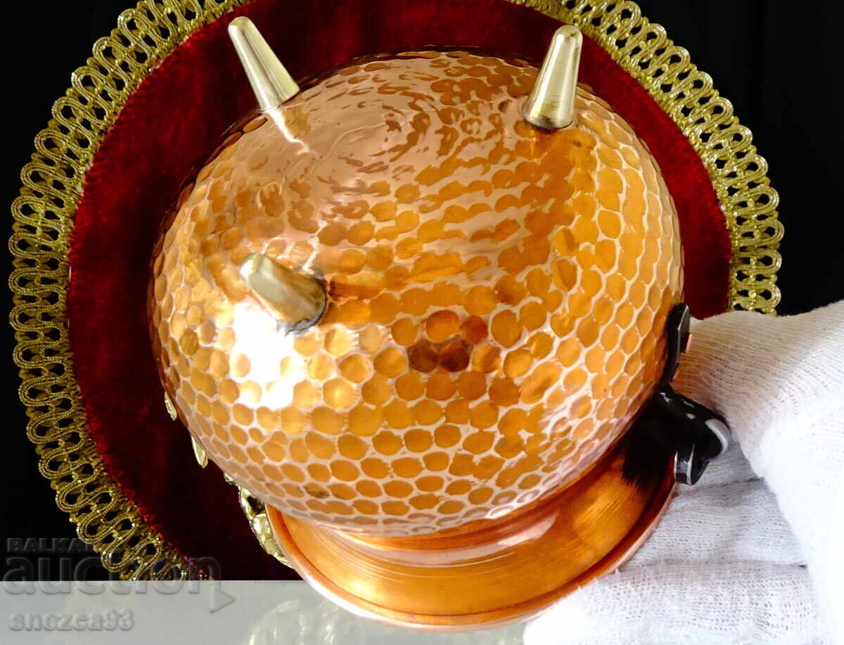 Χάλκινο δοχείο, καζάνι, καθαρός κόκκινος χαλκός - 5