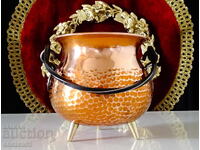 Ceaun de cupru, cazan, cupru roșu pur