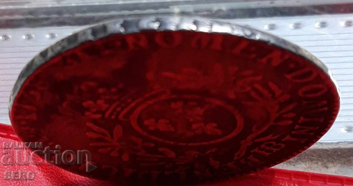 Δημοπρασία Γαλλία - 1 écu 1738 ΒΒ - Στρασβούργο