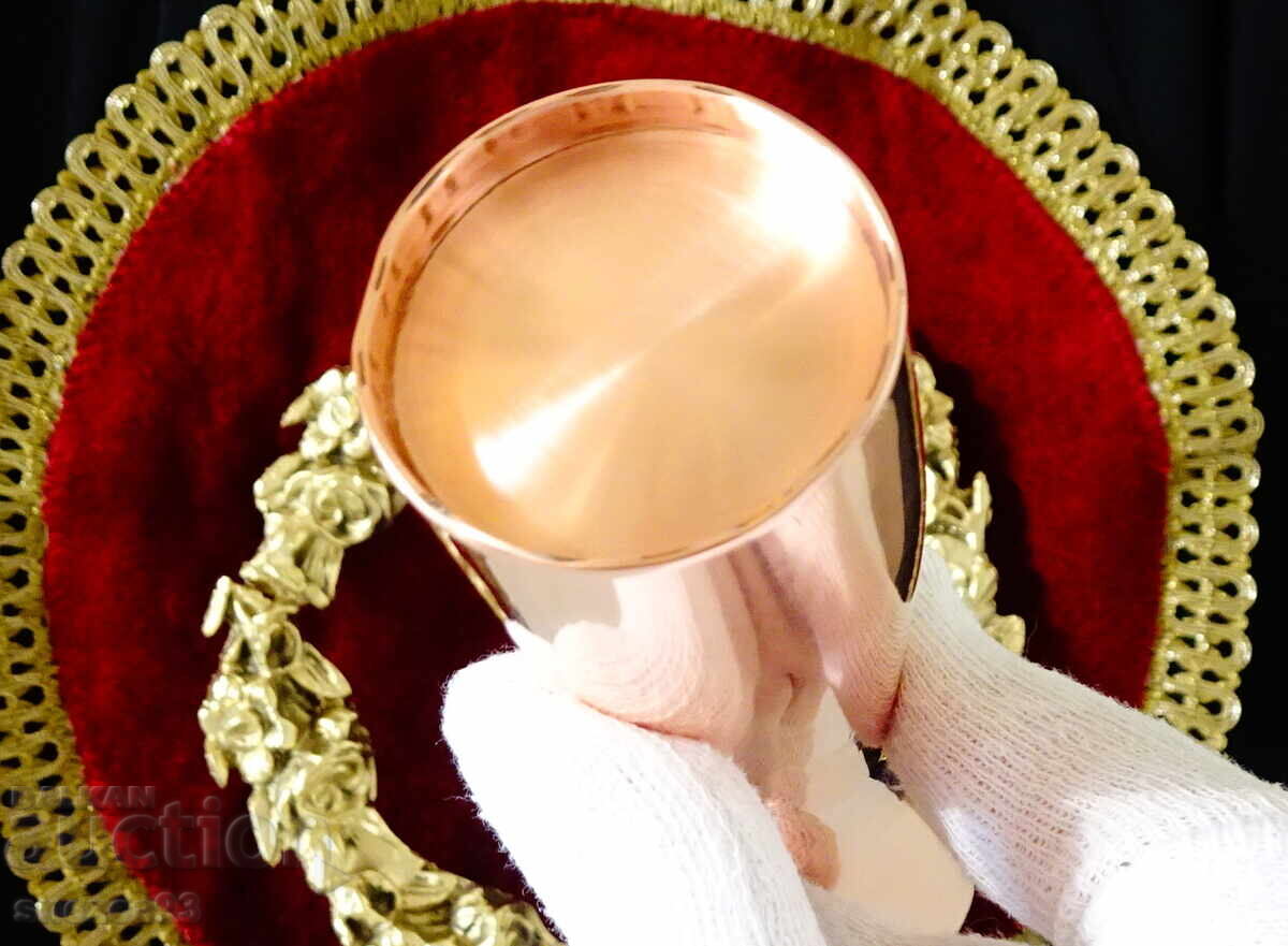 Copper jug, carafe, decanter for rakia - 5