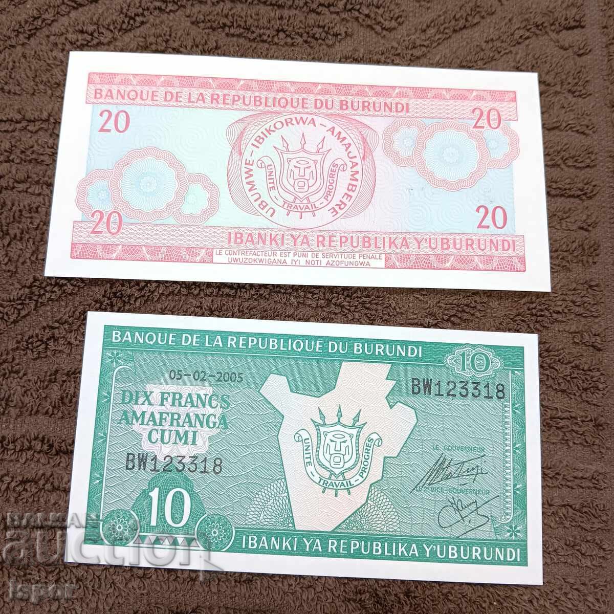 Burundi Banknotes with price 1.73 BGN | € 0.88 Burundi Banknotes with price 1.73 BGN | € 0.88