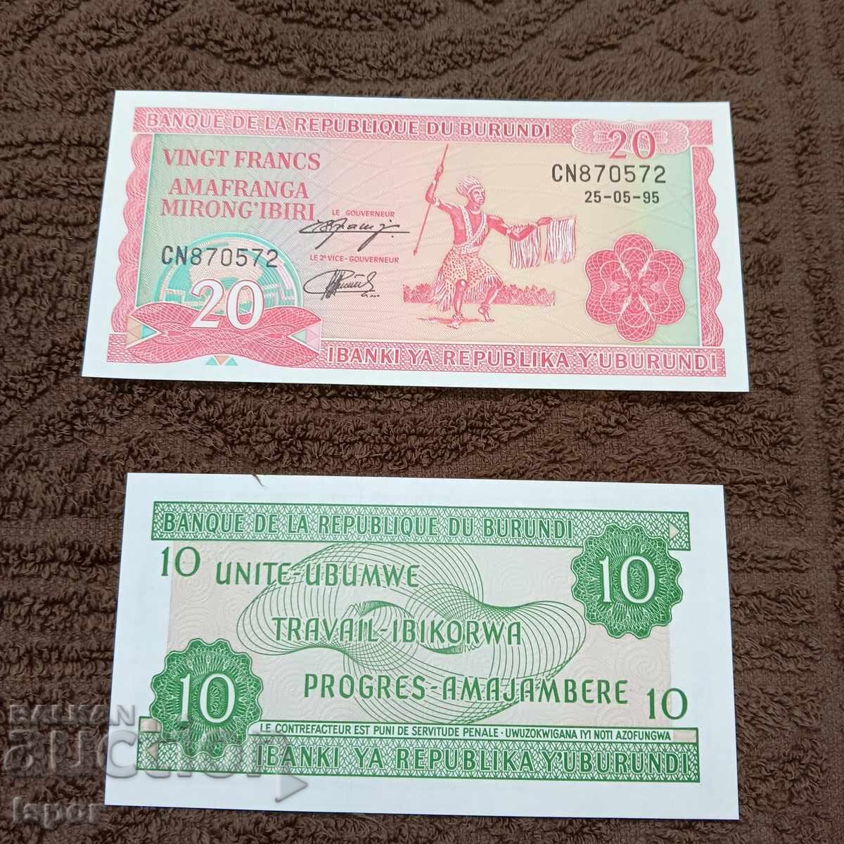 Burundi Banknotes Burundi Banknotes