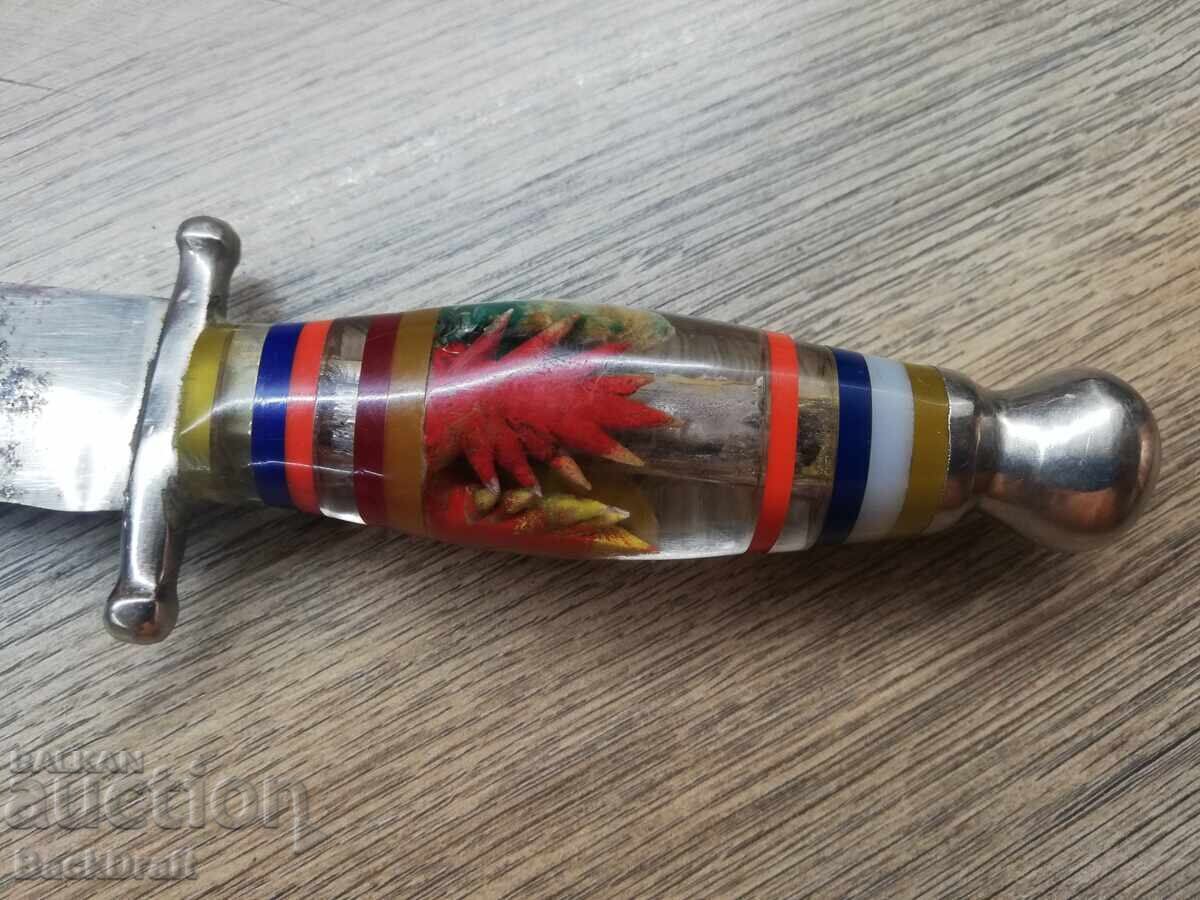 Auction  STAR SOC VMZ SOPOT BULGARIAN KNIFE, BLADE