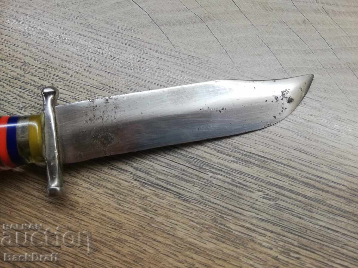 STAR SOC VMZ SOPOT BULGARIAN KNIFE, BLADE - 5