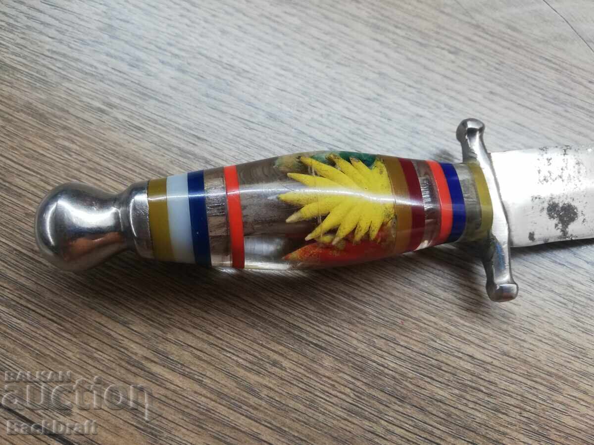 STAR SOC VMZ SOPOT BULGARIAN KNIFE, BLADE - 6