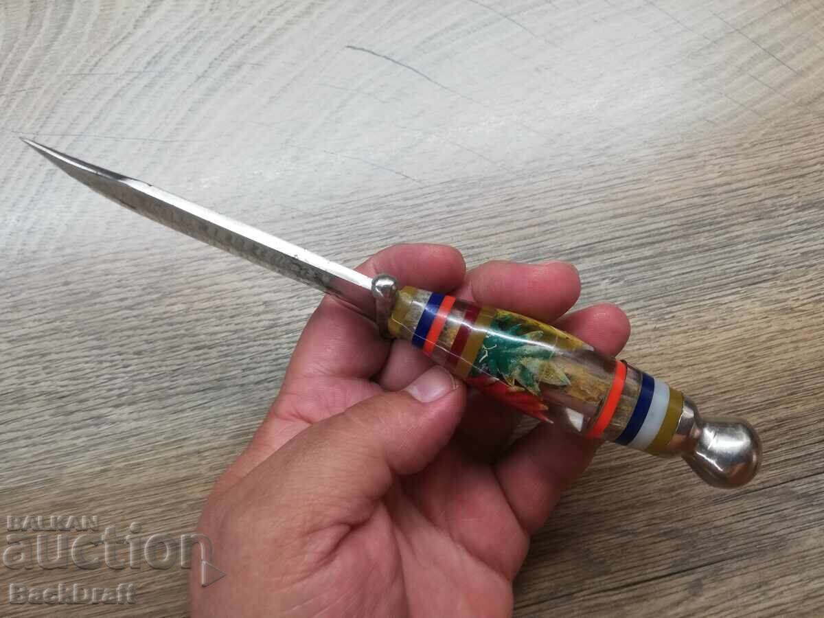 STAR SOC VMZ SOPOT BULGARIAN KNIFE, BLADE - 7