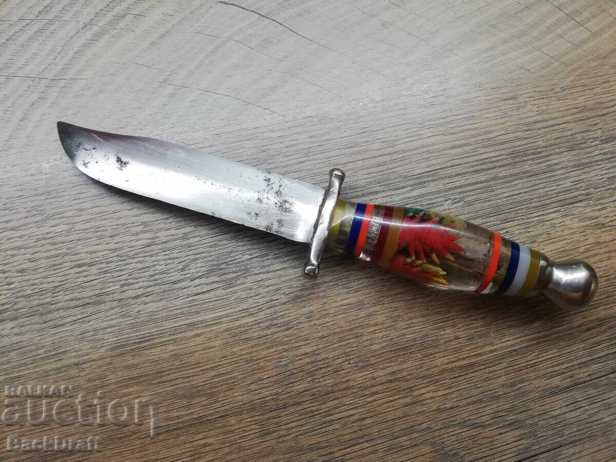 STAR SOC VMZ SOPOT BULGARIAN KNIFE, BLADE