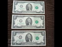 2 US dollars new