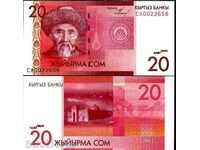 Zorba LICITAȚII KÂRGÂZSTAN 20 COM 2009 UNC