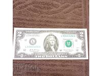 2 US dollars new