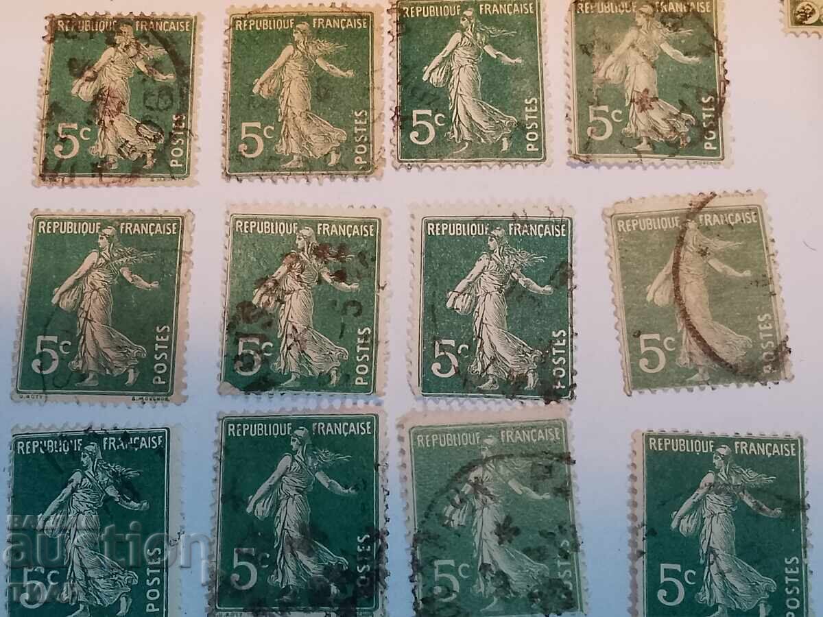 Postage stamps -0.01 cents Postage stamps -0.01 cents