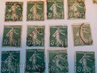 Postage stamps -0.01 cents