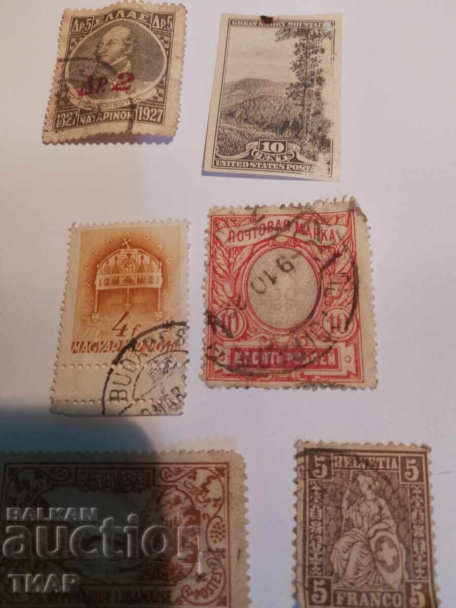 Postage stamps -0.01 cents Postage stamps -0.01 cents
