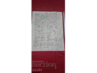 BROD - OLD GERMAN MILITARY MAP - 1943