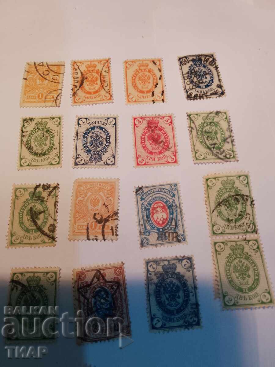 Postage stamps -0.01 cents Postage stamps -0.01 cents