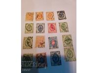 Postage stamps -0.01 cents