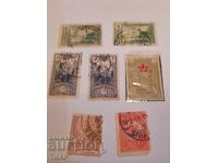 Postage stamps -0.01 cents