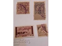Postage stamps -0.01 cents