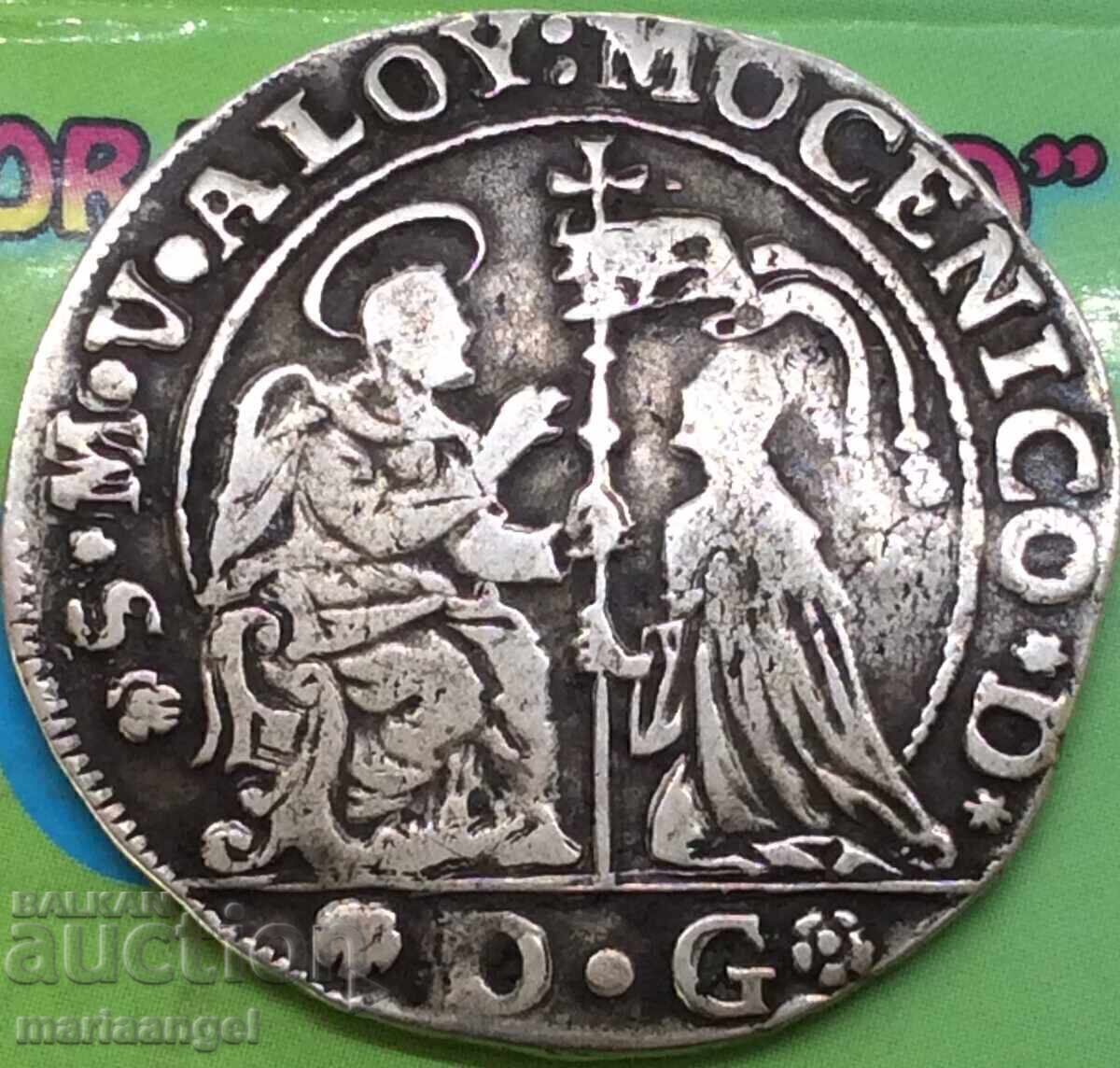 Βενετία 1/2 Μετσο Δουκάτο 1767 Ιταλία Αλβίζε Μοτσενίγο 11,25γρ Ag με τιμή 480.00 BGN | € 245.42