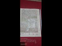 SREMSKA MITROVICA - HARTĂ MILITARĂ GERMANĂ VECHE - 1940 g