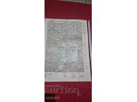 ΣΡΕΜΣΚΑ ΜΙΤΡΟΒΙΤΣΑ - ΠΑΛΑΙΟΣ ΓΕΡΜΑΝΙΚΟΣ ΣΤΡΑΤΙΩΤΙΚΟΣ ΧΑΡΤΗΣ - 1940