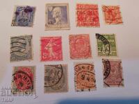Postage stamps -0.01 cents