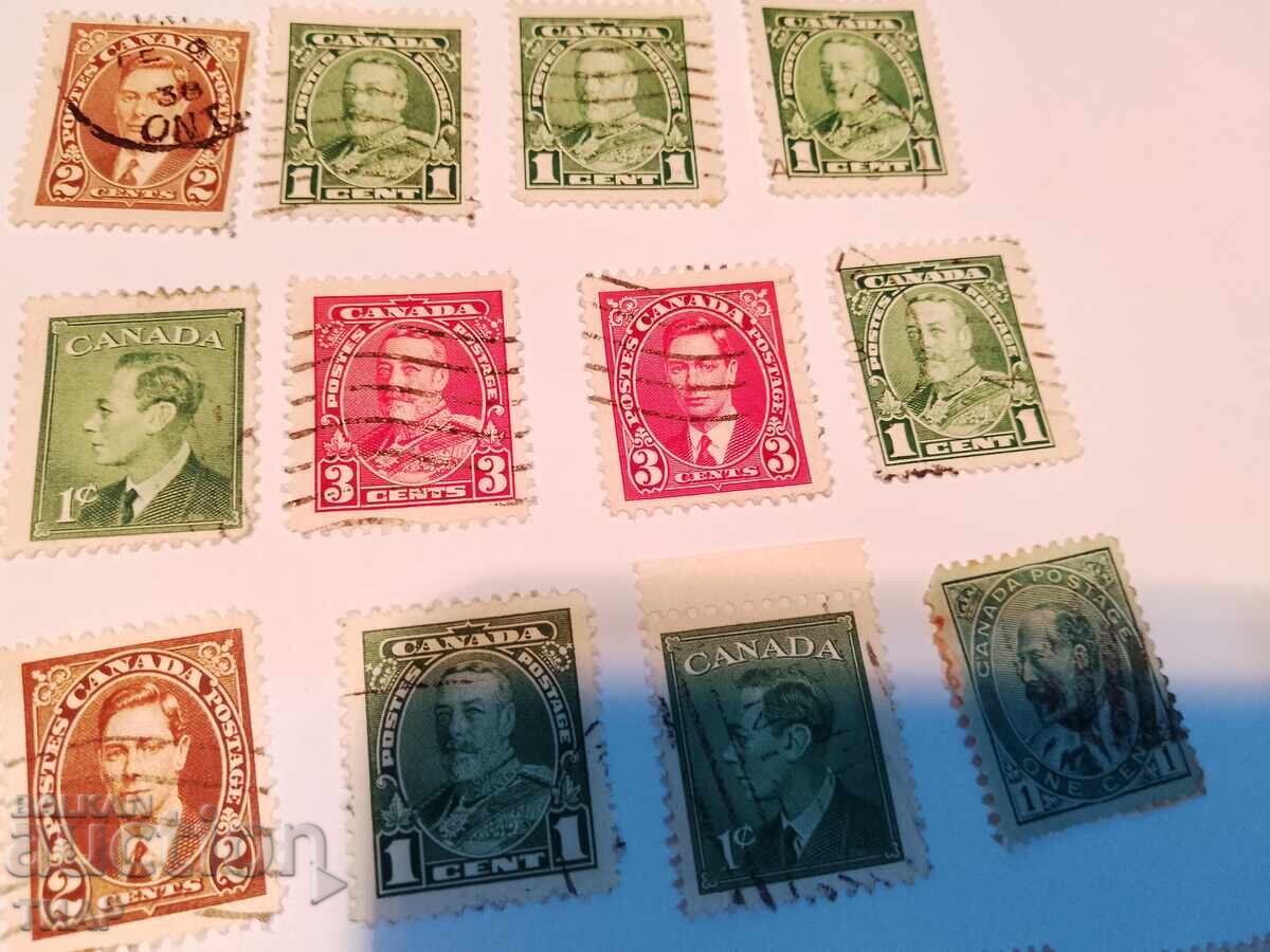 Postage stamps -0.01 cents Postage stamps -0.01 cents
